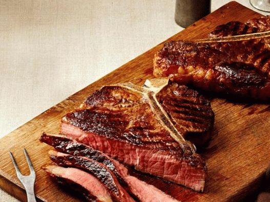 Флорентински пържоли на скара