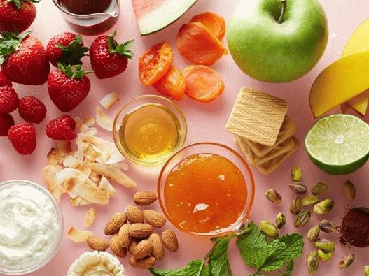 Фото рецепти за здравословни плодови десерти