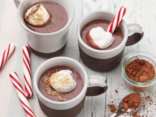 The photo - как да си направим топъл шоколад у дома