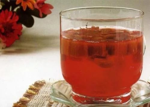 Желе от ревен
