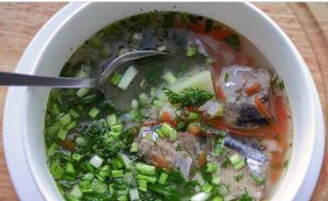 Рибена супа а ерген