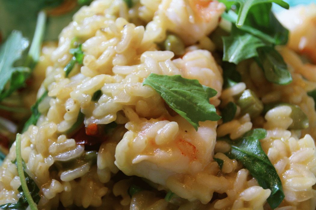 Ризото от морски дарове