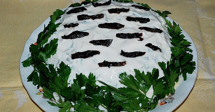 Салата "Бреза"