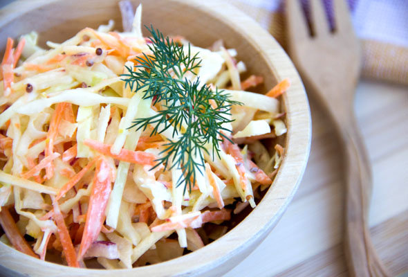 Бавна салата Cole