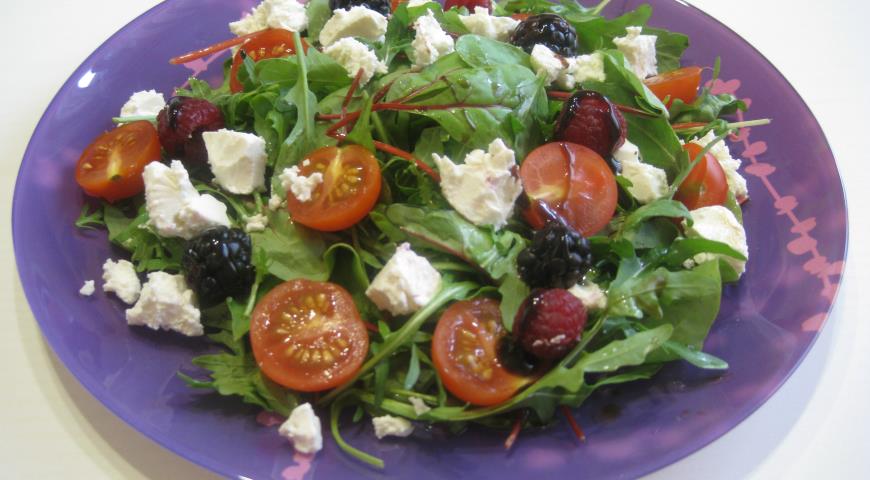 Салата лятна веранда