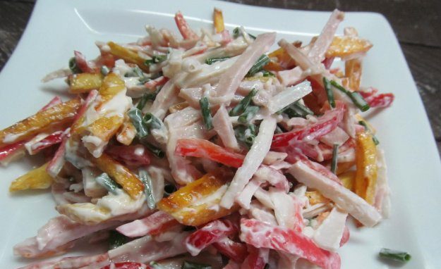 Маскарадна салата