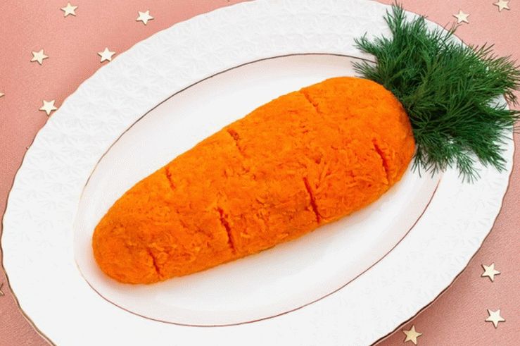 салата а от моркови