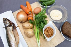 Салата "Мурманск"