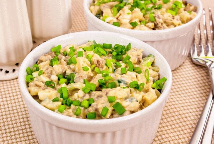 салата а "Нощ"