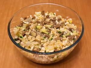 салата а "Нощ"