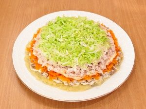 Слоеста салата