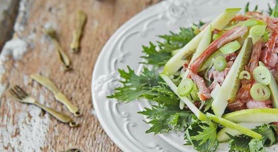 Салата Прага