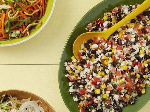 Фото Текс-Мекс ориз от карфиол