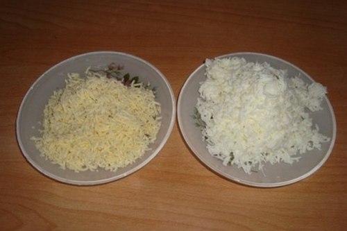 Салата с цаца и сос от сирене - 0
