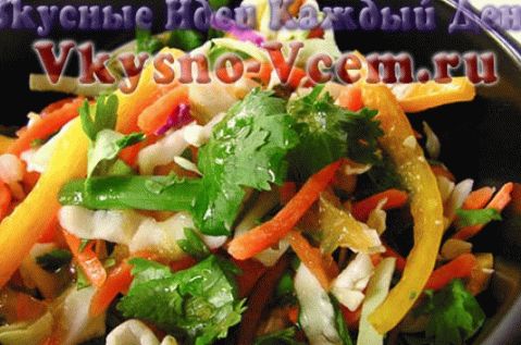 Рецепти за зелеви салати за зимата