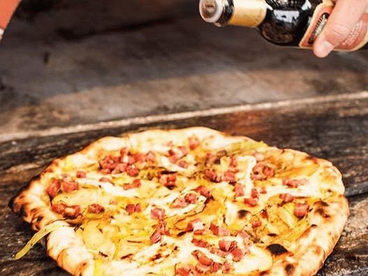 Снимка Най-бързото тесто за пица