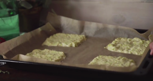 Сандвичи с тиквички с моцарела - 1