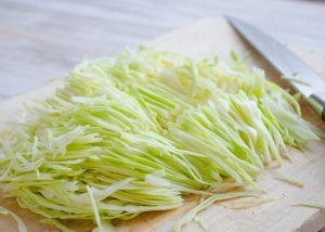 Шарлът със зеле