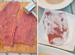 Телешко шницел