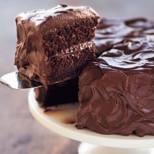 Фото шоколадова торта