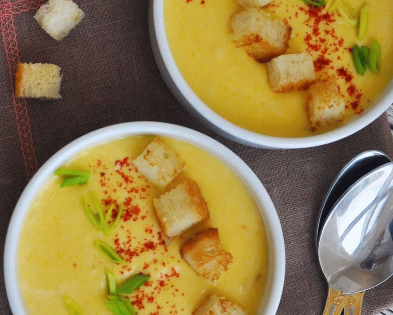 Супа от сирене: Видео рецепта