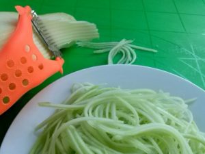Спагети за сурова храна