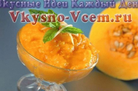 Рецепти от вкусно сладко и десерти от тиква