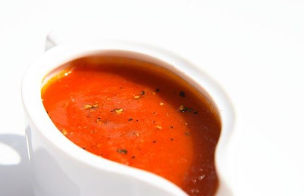 Кремообразен доматен сос