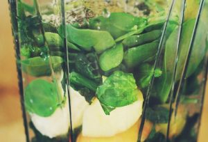 Спаначен пюре