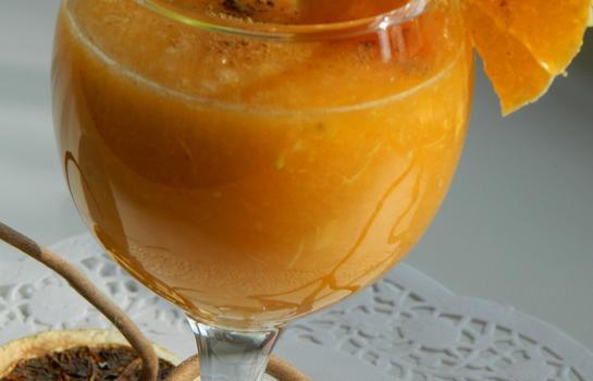 Зимно мандариново пюре