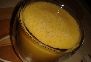 Зимно мандариново пюре