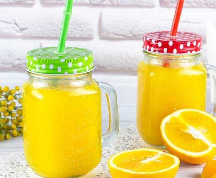 Тиквен сок  с портокал