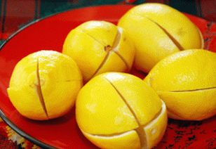 Солени лимони