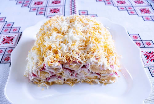 Стек от раци пръчки