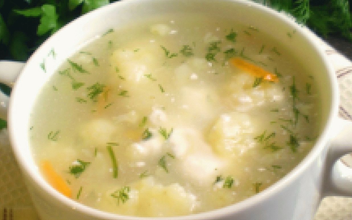 Карфиолова супа