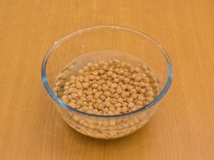 Супа от нахут и агнешко месо