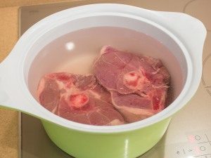 Супа от нахут и агнешко месо