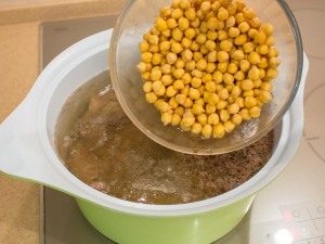 Супа от нахут и агнешко месо