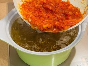 Супа от нахут и агнешко месо