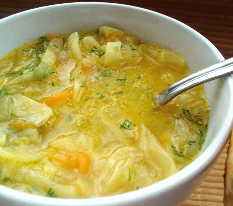 Супа със зеленчуци и боб