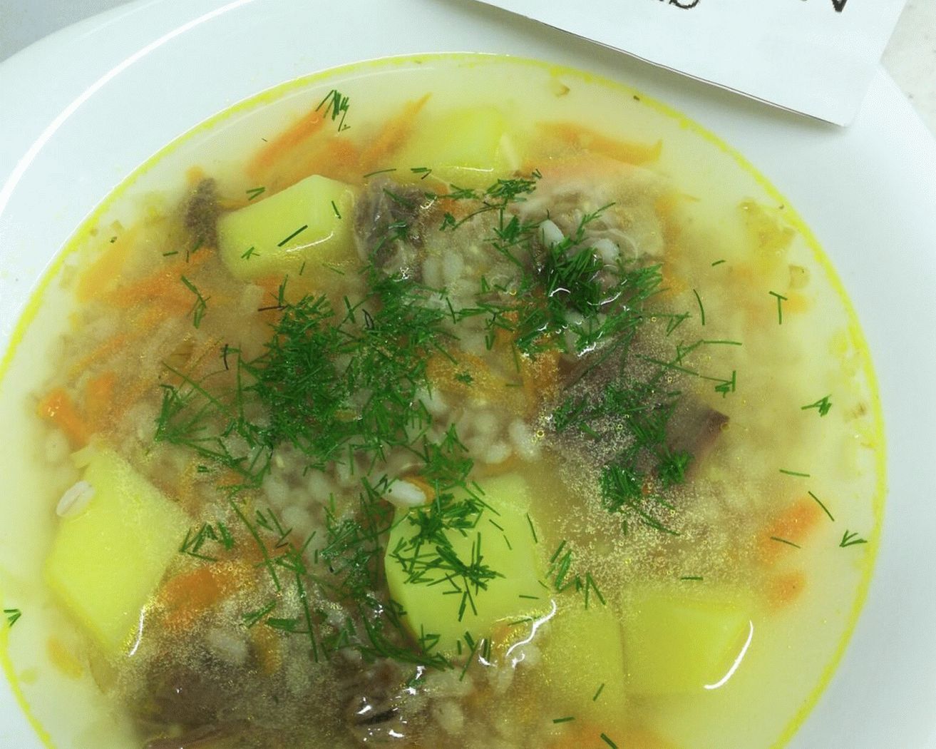 Супа от лимец: Видео рецепта