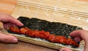 Суши от риба тон