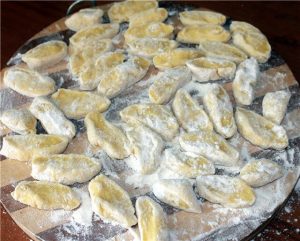 Цвекло с кнедли