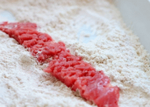 Телешко в тесто