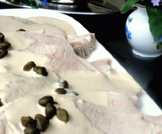 Телешко витело тонато