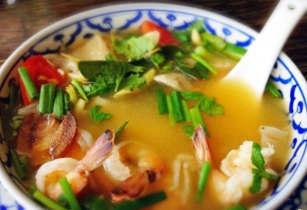 Том Ям Кунг - Тайландска супа а