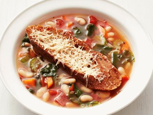 Фото супа от боб от Тоскана