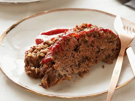 Фото традиционен месен хляб