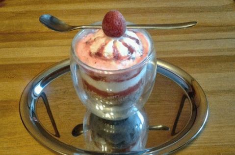 Trifle десертна рецепта