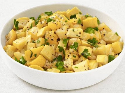 Фото запечени тиквички с мащерка